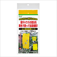 ムシ退治粘着シート10枚入