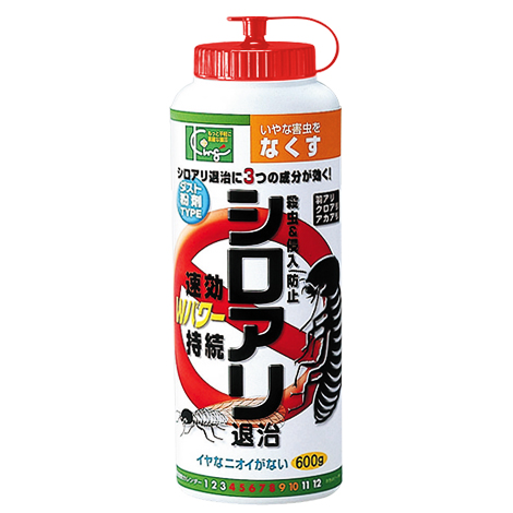 シロアリ退治粉剤600g